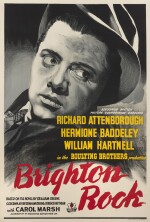 Brighton Rock (1947), poster, British