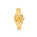 ROLEX | DATEJUST, REFERENCE 69178, A YELLOW GOLD WRISTWATCH WITH DATE AND BRACELET, CIRCA 1988