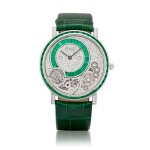 Limited Edition Emerald and Diamond Wristwatch No. 08/08 | 伯爵 | 限量 祖母綠 及 鑽石 腕錶 No. 08/08