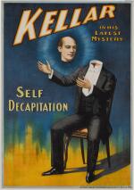 Kellar, Harry (Heinrich Keller) | Kellar loses his head