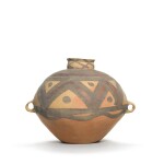 A painted pottery jar, Neolithic period, Yangshao culture | 仰韶文化 彩陶罐