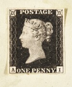 The Wallace Document. The World’s First Postage Stamp: The Earliest Known Example of the 1840 Penny Black