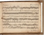 F. Geminiani. First edition of the Op.1 sonatas, 1716