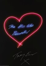 TRACEY EMIN |  MY FAVOURITE LITTLE BIRD; AND THE KISS WAS BEAUTIFUL