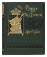 Clemens, Samuel Langhorne | A bright copy of the first edition of The Prince and the Pauper, Clemens's first historical novel