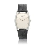 Gondolo, Reference 3842 | A platinum and diamond-set wristwatch, Circa 1992 | 百達翡麗 | Gondolo 型號3842 | 鉑金鑲鑽石腕錶，約1992年製