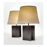 JEAN-MICHEL FRANK | PAIR OF TABLE LAMPS