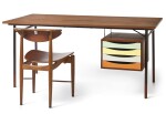 芬·祖爾 FINN JUHL | BO69型號桌子及BO62型號椅子 DESK, MODEL NO. BO69 AND CHAIR, MODEL NO. BO62