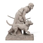 The Indian Hunter: a Maquette