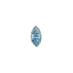 FANCY GRAYISH BLUE DIAMOND RING | 彩灰藍色鑽石戒指
