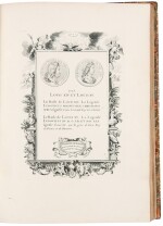 Godonnesche, Nicolaus, and [G.R. Fleurimont] | A documentation of the medals issued under the reign of Louis XV
