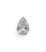 A 1.59 Carat Pear-Shaped Diamond, D Color, VS2 Clarity