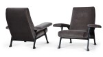 ROBERTO MENGHI | PAIR OF HALL ARMCHAIRS FOR ARTFLEX