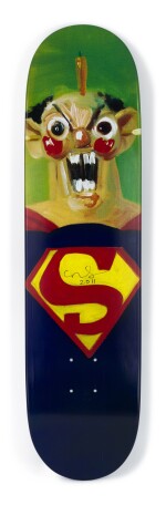 GEORGE CONDO X SUPREME | SUPERMAN SKATEBOARD DECK 超人滑板