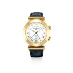 ULYSSE NARDIN | REFERENCE 601-22, A YELLOW GOLD WRISTWATCH WITH DAY, DATE, AND ALARM, CIRCA 2000