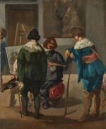 Velázquez – Scène d’atelier espagnol