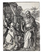 ALBRECHT DÜRER | CHRIST TAKING LEAVE OF HIS MOTHER; AND THE ASCENSION (B. 21, 50; M., HOLL. 132, 159) 