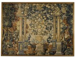 A Flemish Portico Tapestry, possibly Oudenaarde, second half 17th century