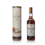 The Macallan 18 Year Old 43.0 abv 1983 (1 BT75)