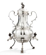 A GERMAN SILVER THREE-TAP FOUNTAIN, COLOGNE, CIRCA 1760 | FONTAINE À TROIS ROBINETS EN ARGENT, COLOGNE, VERS 1760