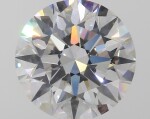 A 2.15 Carat Round Diamond, H Color, SI1 Clarity