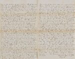 Lincoln, Abraham | A lengthy Lincoln legal document signed "Lincoln & Herndon for Complt"