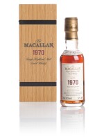 THE MACALLAN FINE & RARE 32 YEAR OLD 54.9 ABV 1970   