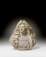 FRENCH, CIRCA 1700 BUST OF A NOBLEMAN [FRANCE, VERS 1700 BUSTE D'UN ARTISTOCRATE]