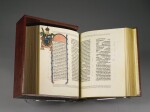 THE KENNICOTT BIBLE WITH ACCOMPANYING COMMENTARY VOLUME, LONDON: FACSIMILE EDITIONS, 1985
