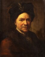 Portrait of a man with a turban | Portrait d'homme au turban