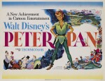 Peter Pan (1953) poster, US