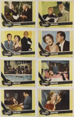 Sunset Boulevard (1950) full set of 8 lobby cards, US