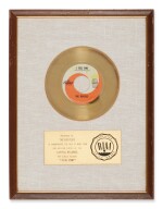 The Beatles | Gold record presented for "I Feel Fine"
