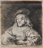 The Card Player (B., Holl. 136; New Holl. 193; H. 190)