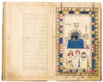 A compendium of works relating to the Hajj, including Muhyi al-Din Lari (d.1526-27), Futuh al-Haramayn, probably Central Asia, probably Bukhara, first part dated 1142 AH/1729 AD