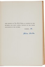 Faulkner, William | The Wild Palms, signed limited edition