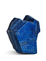 A Lapis Lazuli Monolith