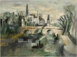 La Seine au Pont-Neuf