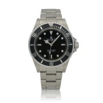 Submariner, Ref. 14060M  Stainless steel wristwatch with bracelet  Circa 2003