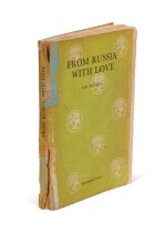 FLEMING | From Russia, with Love, 1957, uncorrected proof