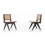 Pair of Side Chairs, Model No. PJ-SI-25-D