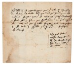 Robert Aske | Autograph letter signed, arranging his visit to the monastery of Watton in Yorkshire, 1536