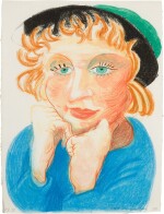 Celia with Green Hat (M.C.A.T. 268)