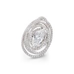 Diamond Ring | 2.54克拉 欖尖形 D色 内部無瑕 鑽石 戒指