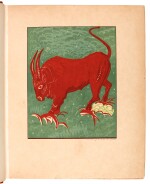 Schmied and Kipling. Kim. 1930. 2 volumes. 4to. modern tan morocco