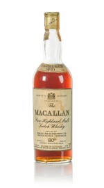 The Macallan 18 Year Old 46.0 abv 1961      