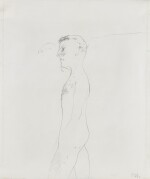 Untitled (Standing Male Figure)