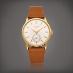 Calatrava, Reference 570 A yellow gold wristwatch Made in 1946 | 百達翡麗 | Calatrava 型號 570 黃金腕錶，製作年份 1946