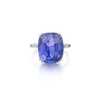 Color-Change Sapphire Ring