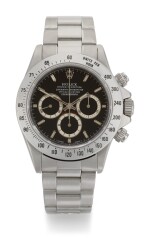 ROLEX | DAYTONA INVERTED SIX, REFERENCE 16520, STAINLESS STEEL CHRONOGRAPH WRISTWATCH WITH BRACELET, CIRCA 1991